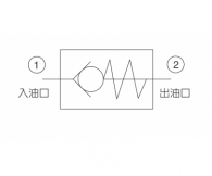 CCV10插式单向阀